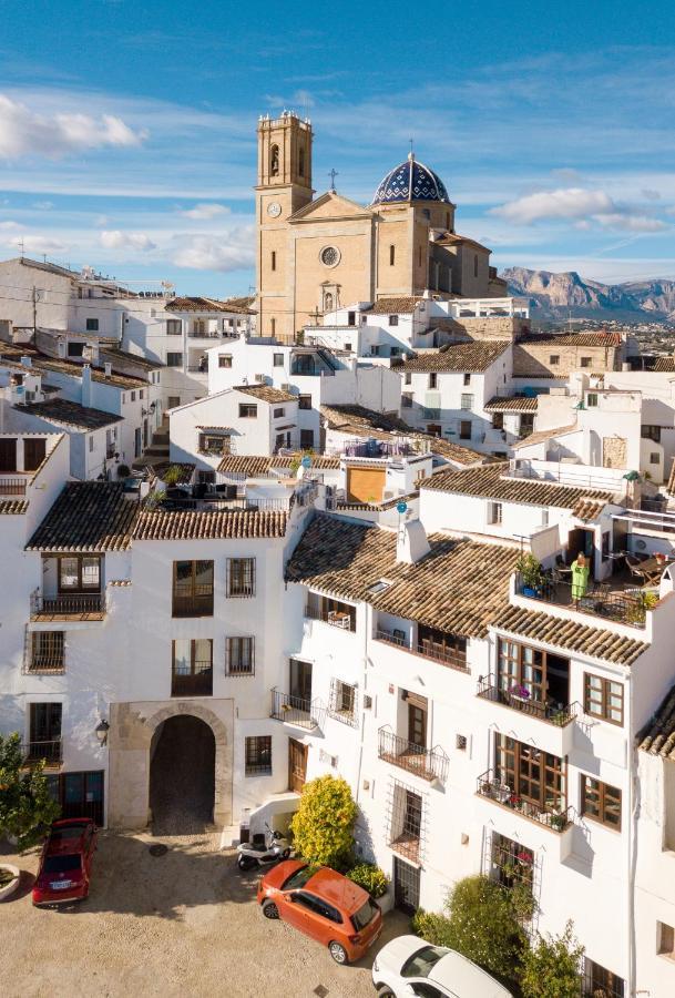 Porta Nova Suites Altea - Adults Only Екстер'єр фото